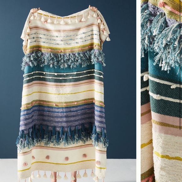 Anthropologie Other - NWOT All Roads Yucca Throw Blanket